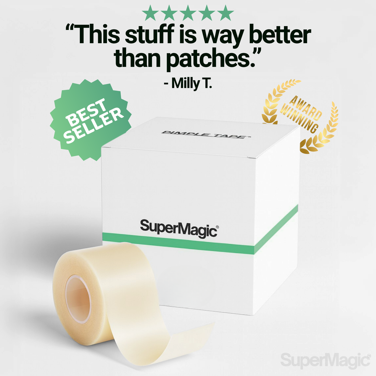 THE PIMPLE TAPE®
